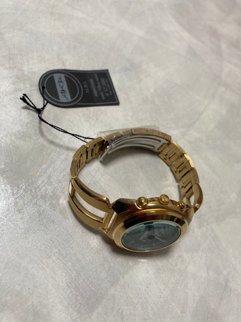 SEIKO AKA V657-6030 メンズ