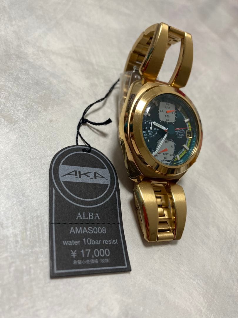 SEIKO AKA V657-6030 メンズ