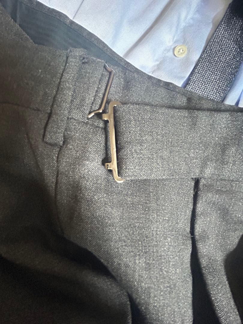 【良品】人気の商品！PRADA【スーツ セットアップ】ダブル 背抜き グレー