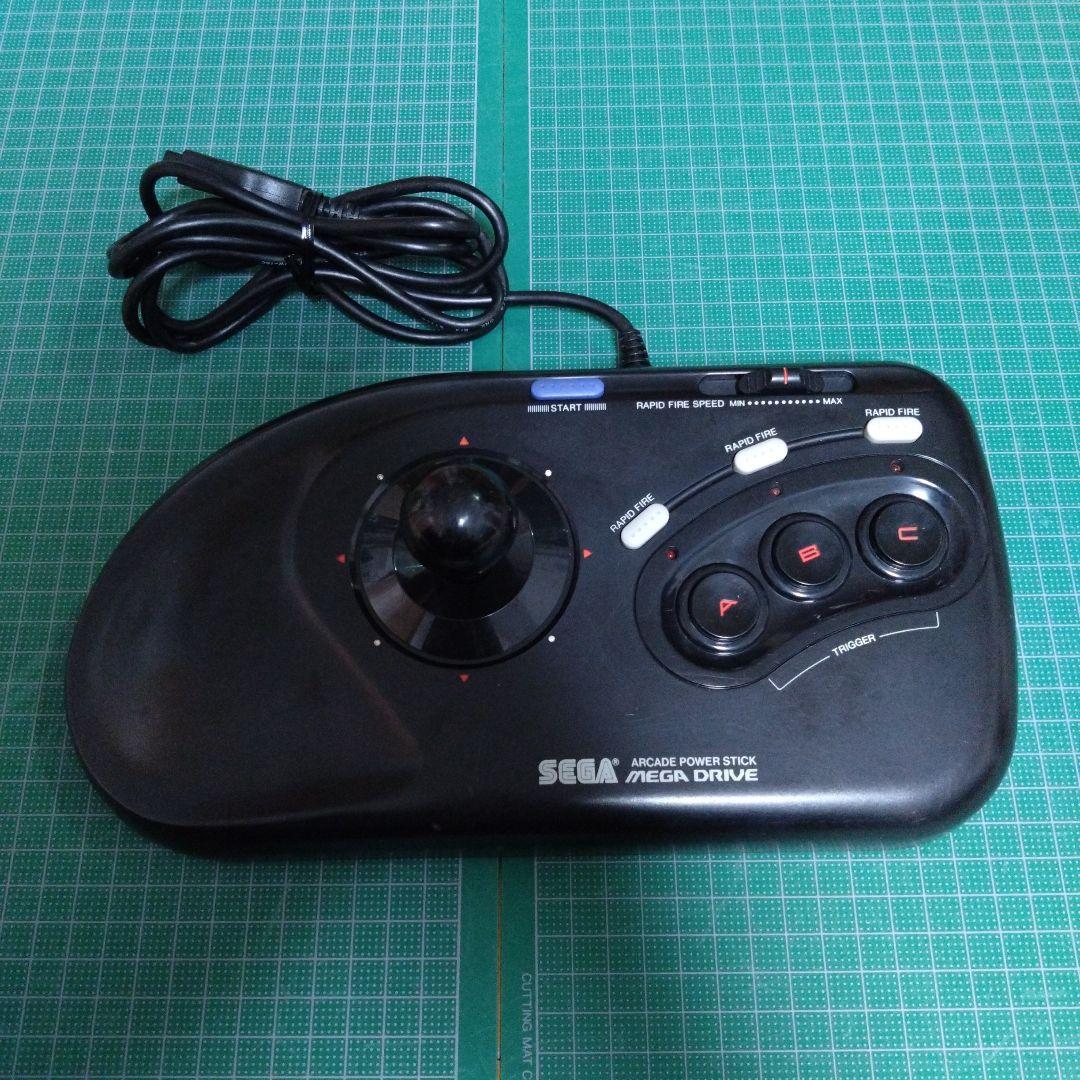 メガドライブ　アーケードパワースティック