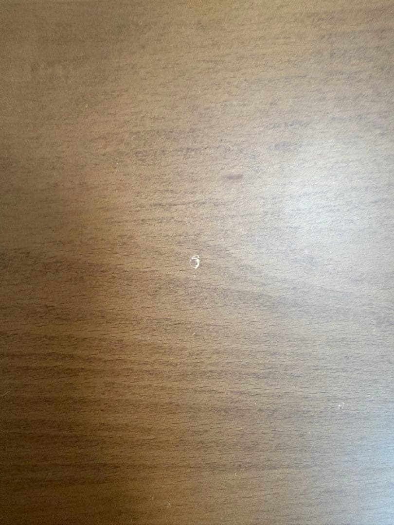 NITORI ローテーブル アルナス110 ミドルブラウン