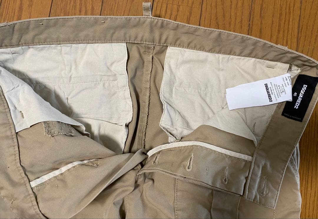 dsquared2 カーゴパンツ/チノパン/デニム　46 未使用に近い