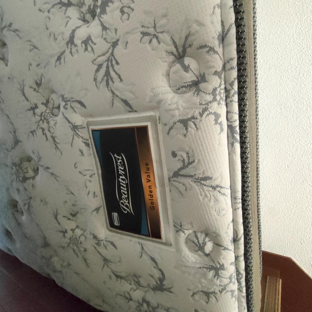 シモンズ　ビューティーレスト　ゴールデンバリュー シングルマットレス