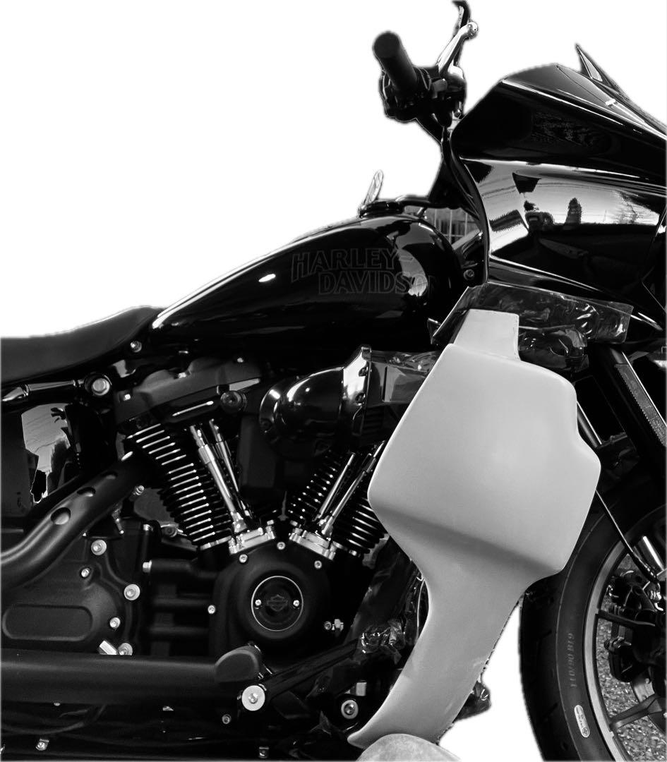 ハーレーダビッドソン ローライダーst用レッグガード