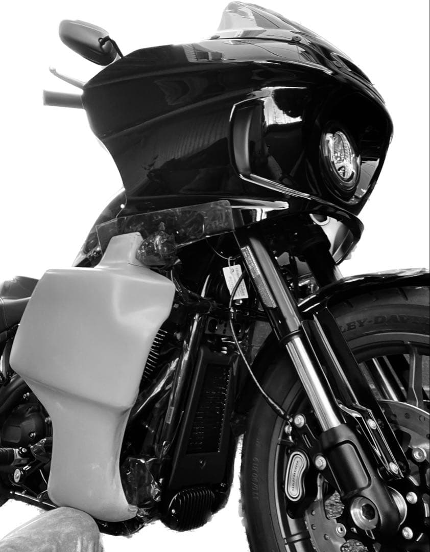 ハーレーダビッドソン ローライダーst用レッグガード