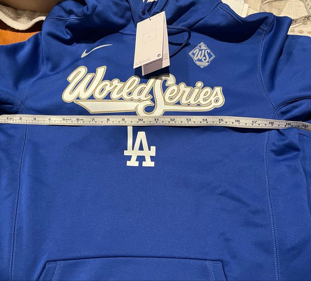 ドジャース　NIKE 2025年ワールドシリーズ　パーカー　【MLB正規品】