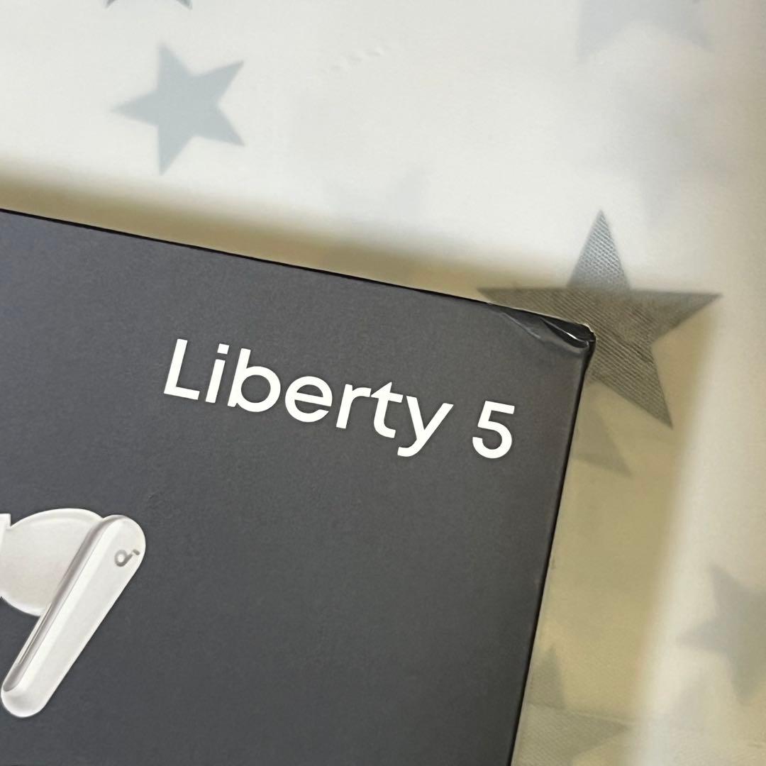 soundcore Liberty5 ワイヤレスイヤホン　ホワイト