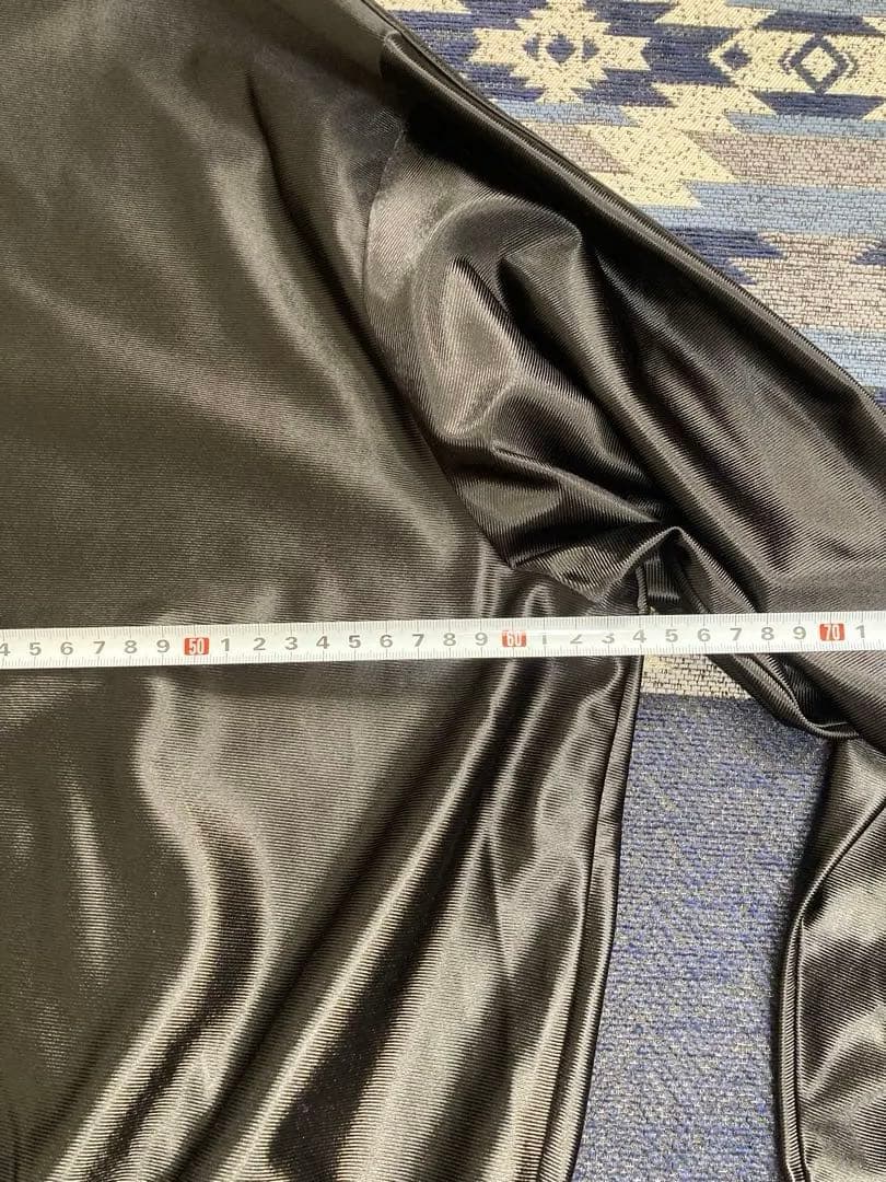 adidas ファイヤーバード　光沢オールブラック