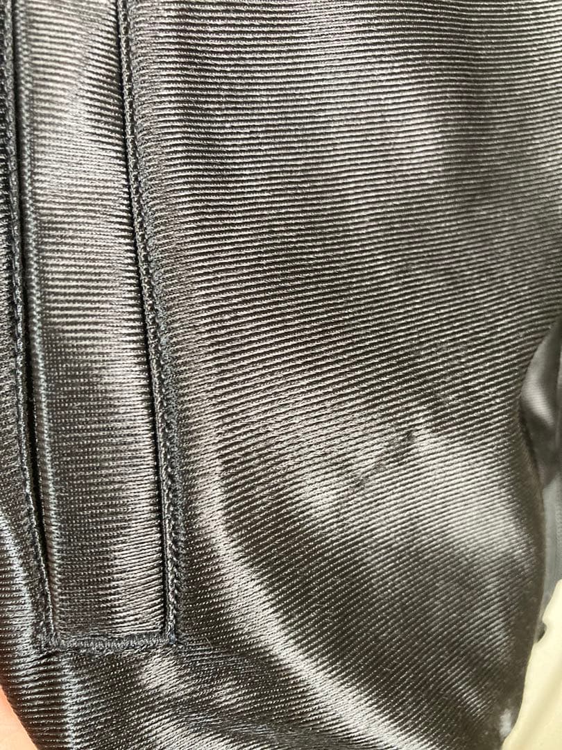 adidas ファイヤーバード　光沢オールブラック