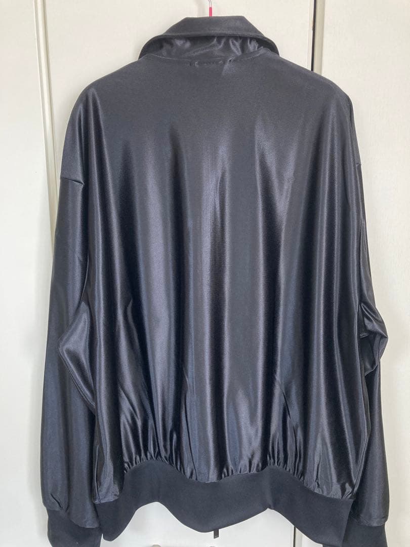 adidas ファイヤーバード　光沢オールブラック