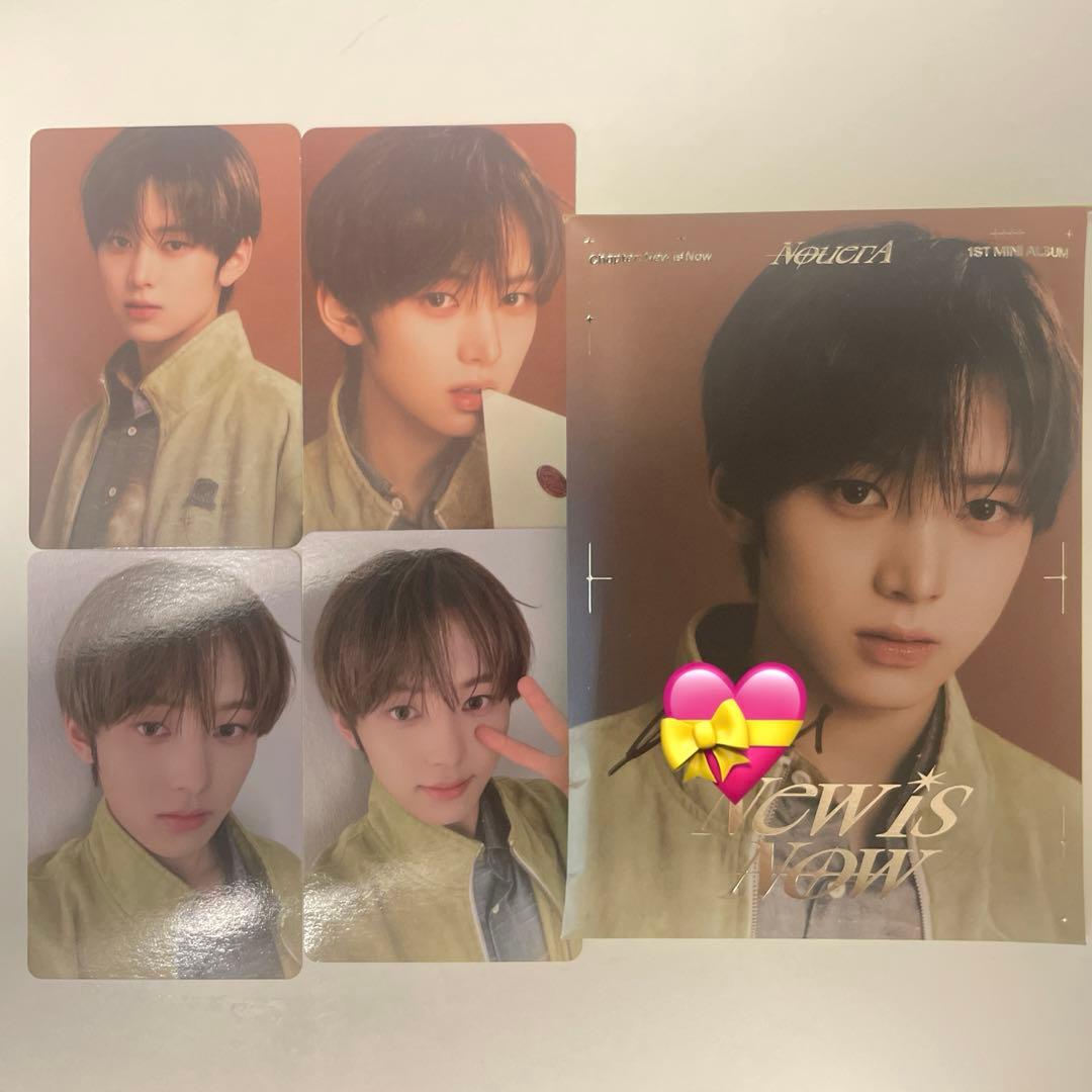 NouerA リン サインアルバム