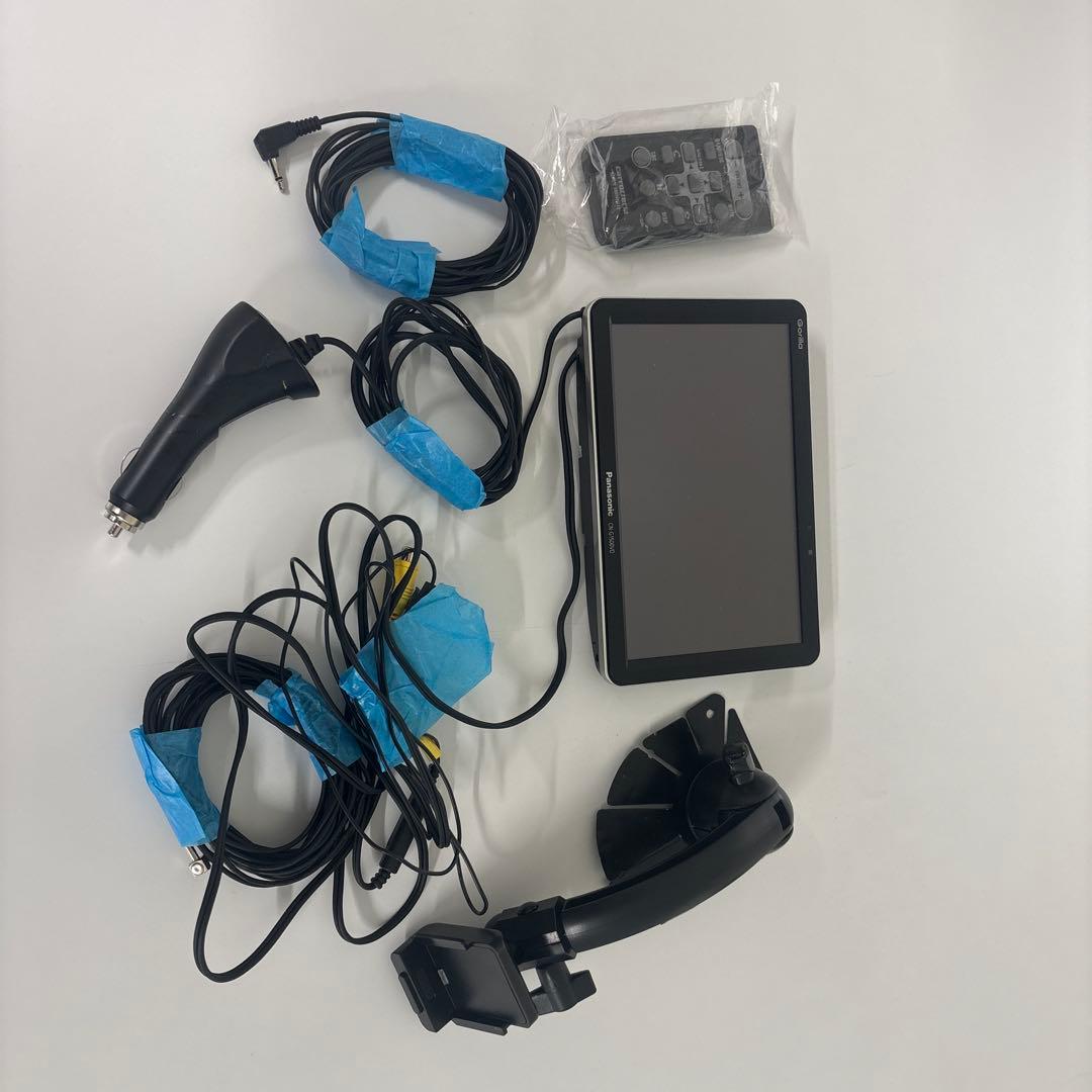 Panasonic Gorilla カーナビ 本体と付属品