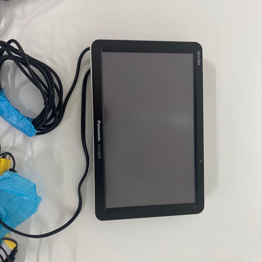 Panasonic Gorilla カーナビ 本体と付属品