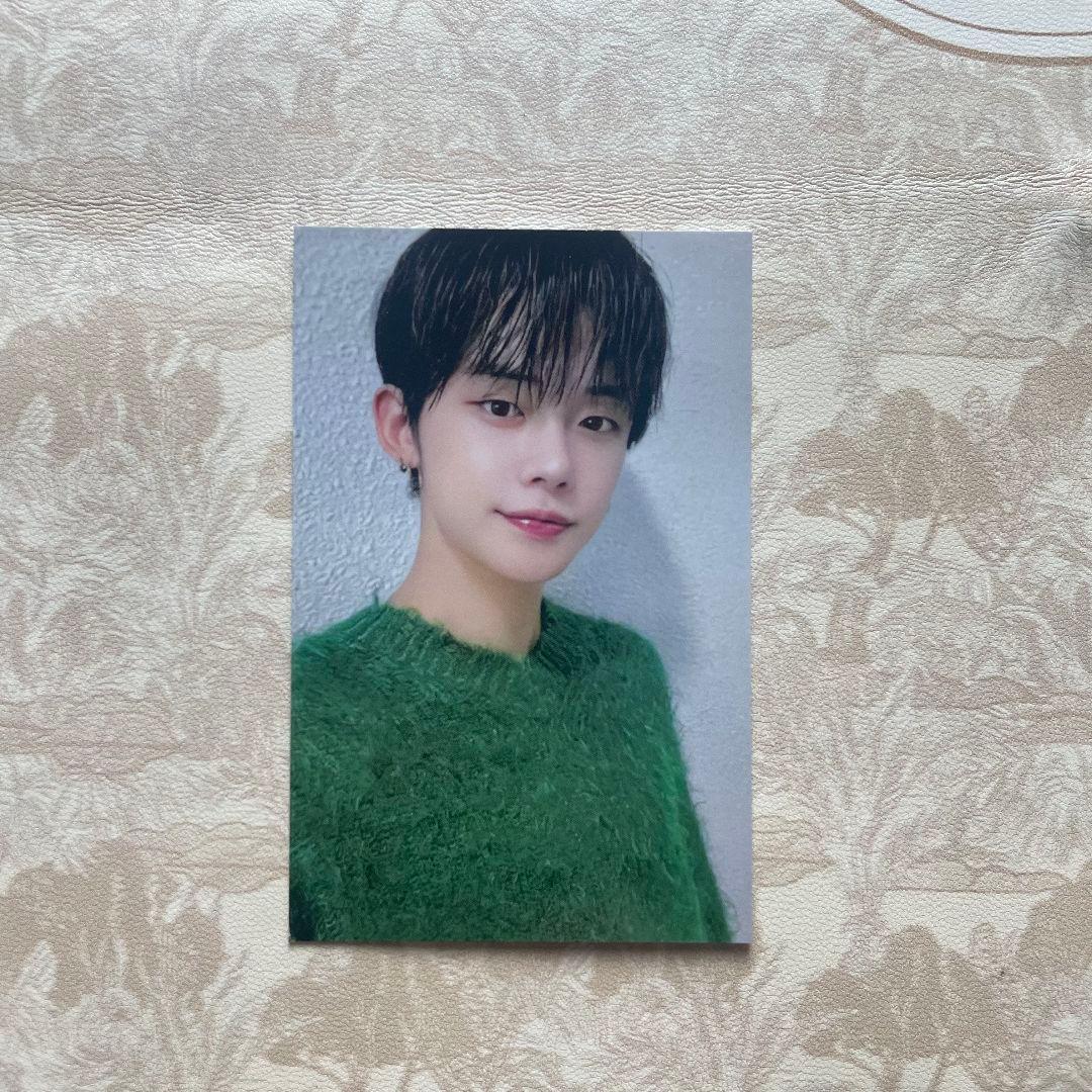 TXT サノク トゥバ 人気歌謡 事前収録 MC トレカ ヨンジュン ⑥