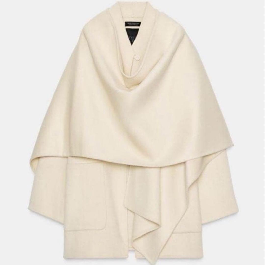 ZARA ケープコート Sサイズ