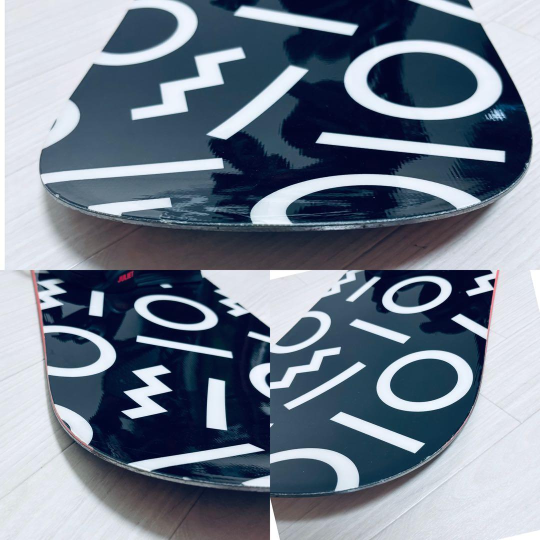 RIDE RAPTURE 147cm ボード セット UNION HEAD