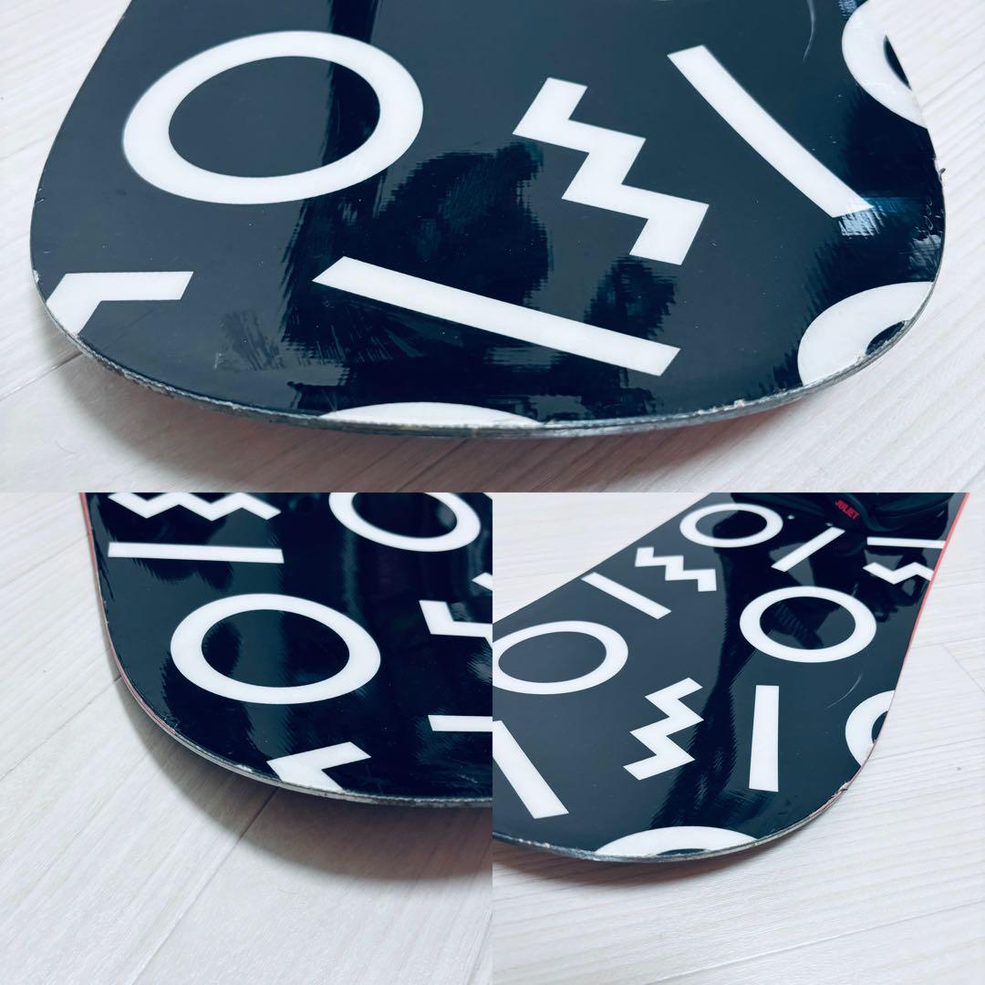 RIDE RAPTURE 147cm ボード セット UNION HEAD