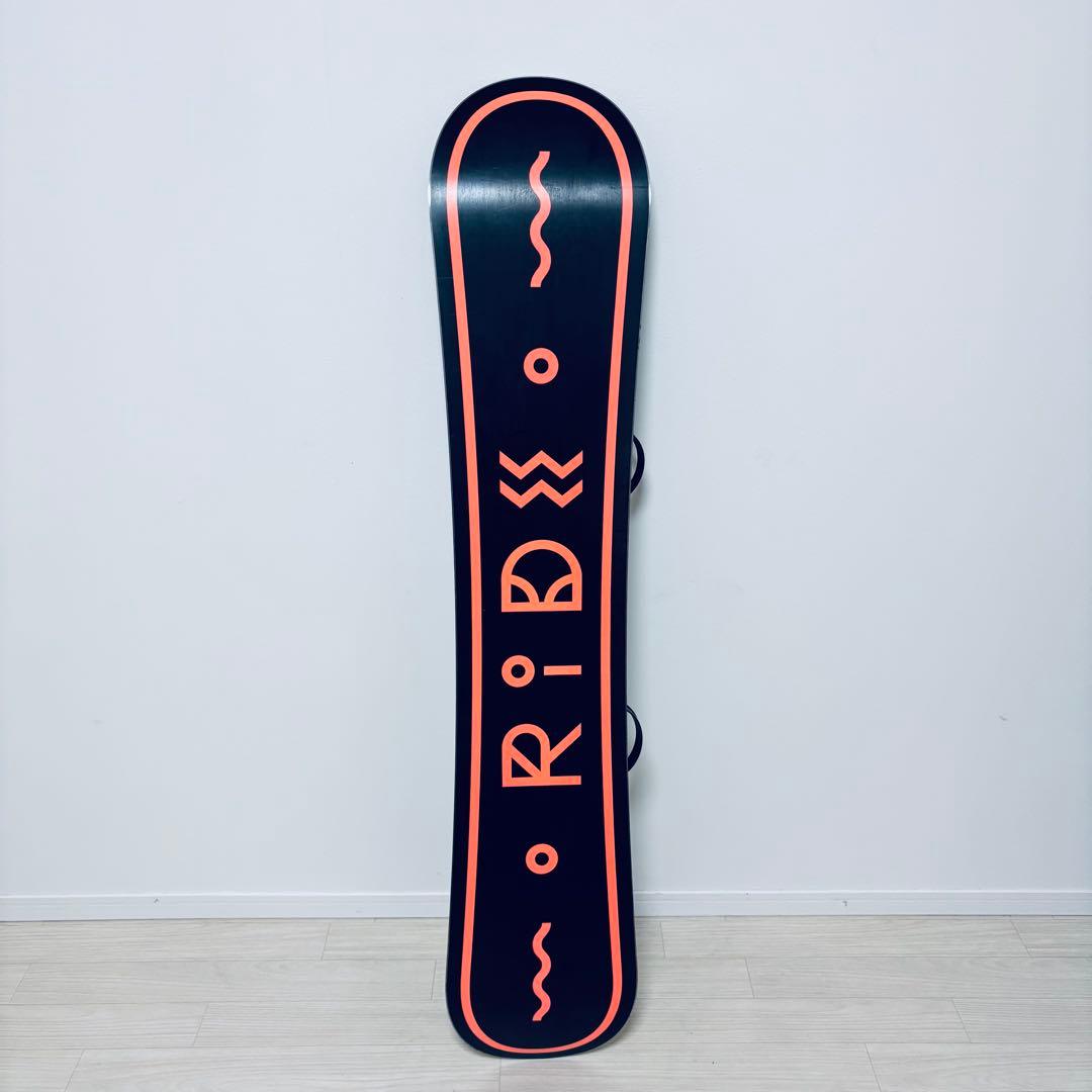 RIDE RAPTURE 147cm ボード セット UNION HEAD