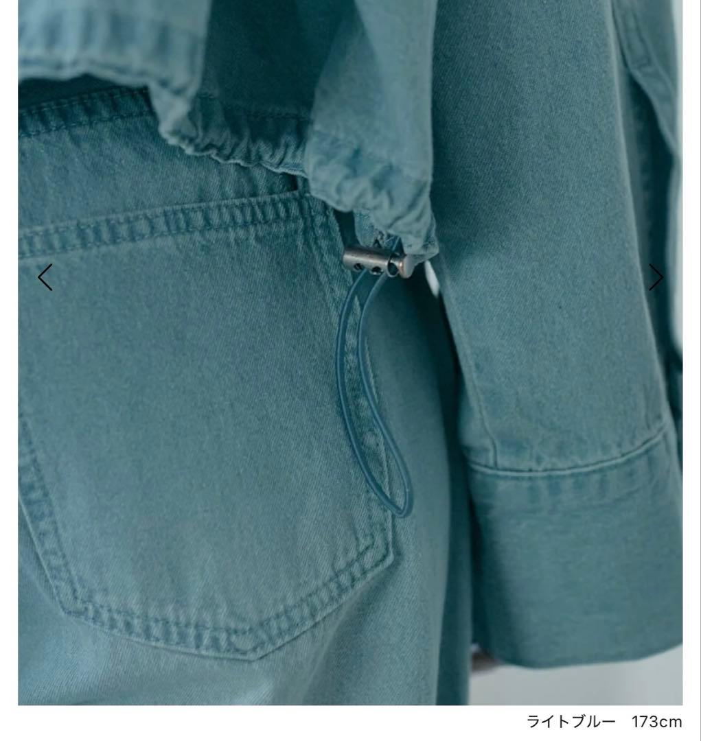 新品！スコットクラブ　awahi ソフトデニムブルゾン　25000円ヤマダヤ