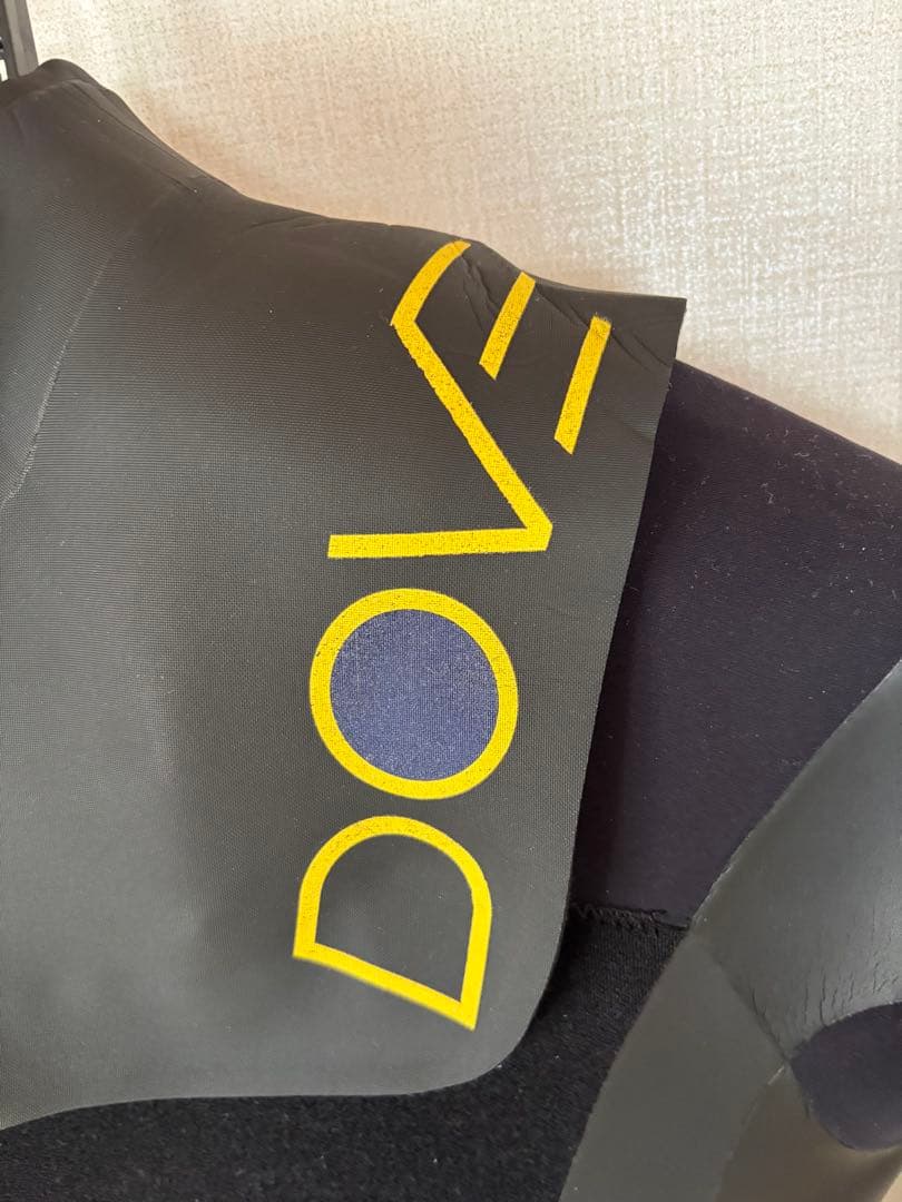 DOVE ダブ　ウェットスーツ　NZタイプ　ALL3mm セミドライ　メンズXL