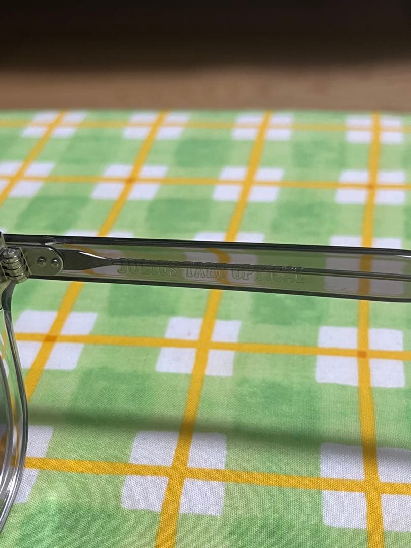 小物 JULIUS TART OPTICAL/MODEL : AR