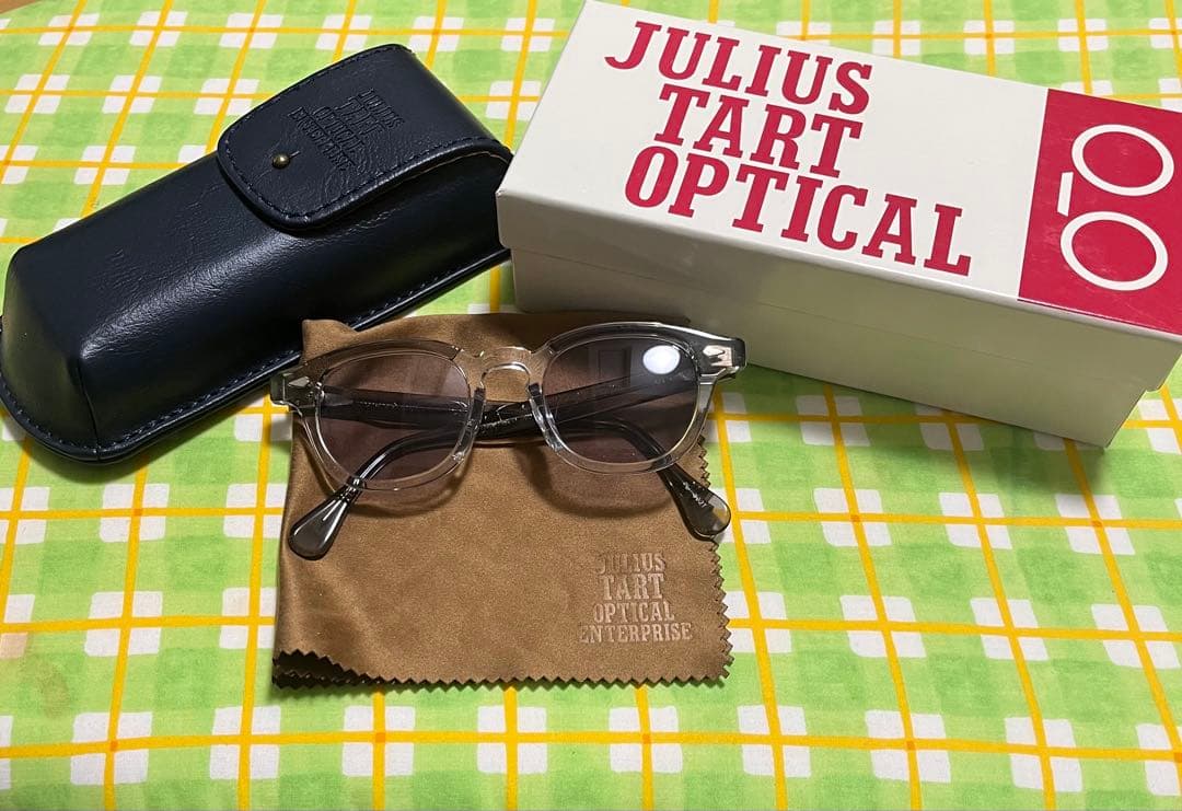 小物 JULIUS TART OPTICAL/MODEL : AR