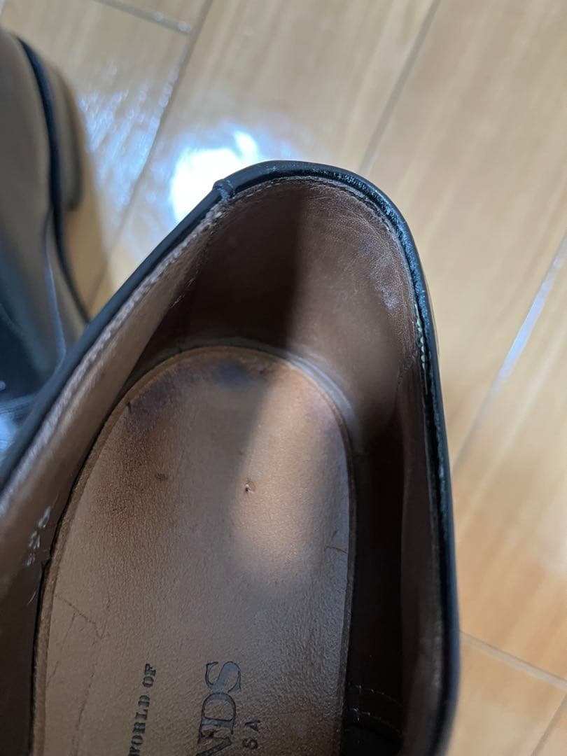 「旧ロゴ」アレンエドモンズ　フィフスアベニュー　US 6.5E