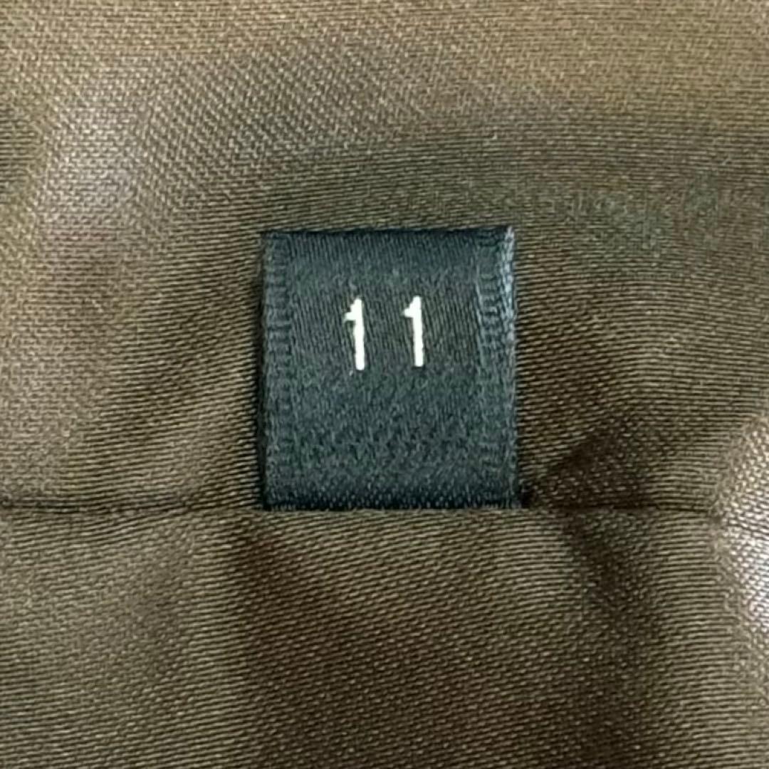 毛皮コート リアルファーコート ミンクファー ダークブラウン 11号