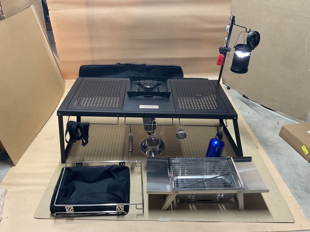 Desert FOXIGT対応システムキャンプテーブルブラック装備多数新品セット