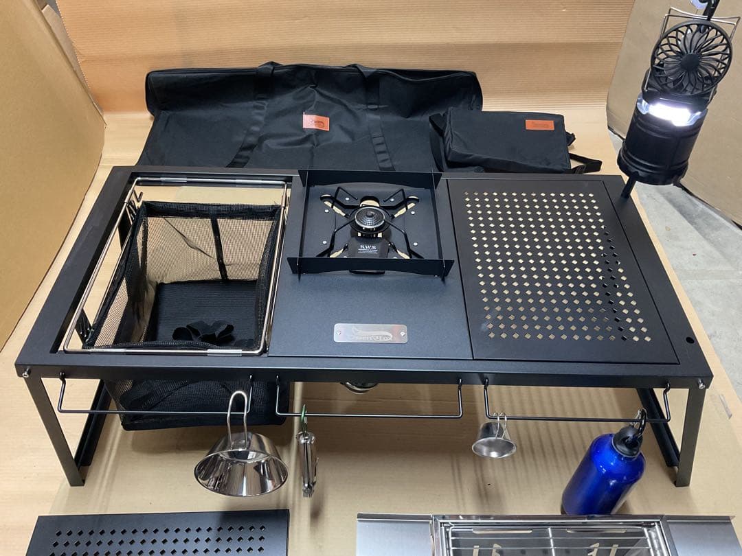 Desert FOXIGT対応システムキャンプテーブルブラック装備多数新品セット