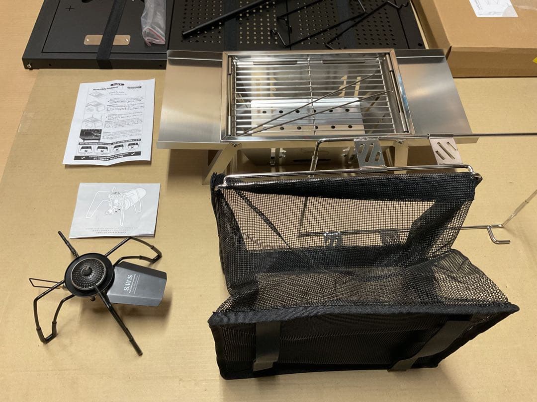 Desert FOXIGT対応システムキャンプテーブルブラック装備多数新品セット