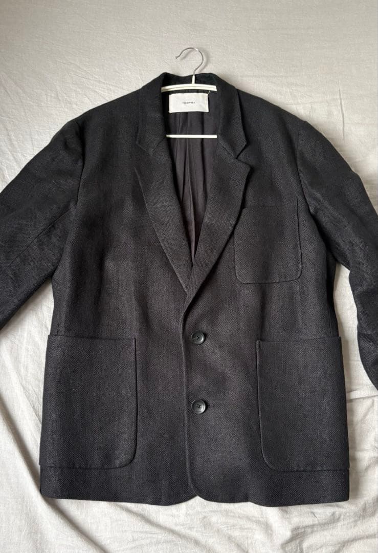 ジャケット・アウター TODAYFUL Boyfriend Linen Jacket 36