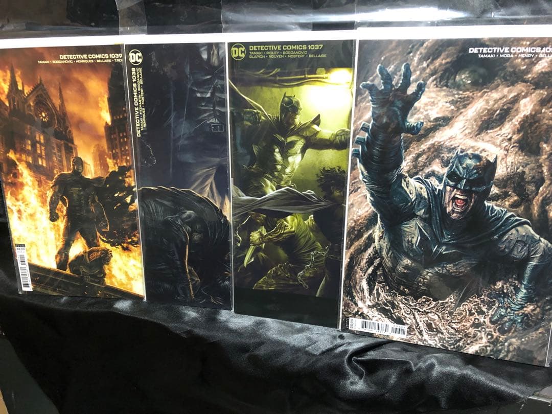 アメコミ　リーフ　バットマン　リーベルメホ