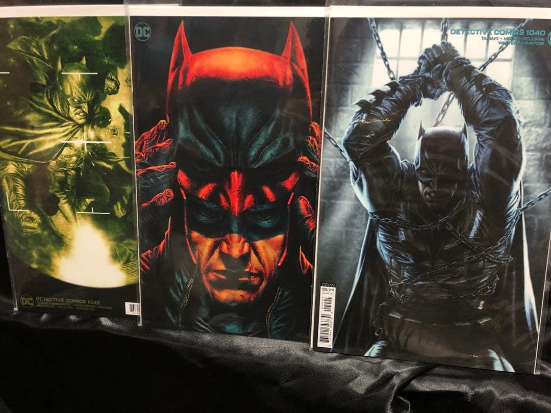 アメコミ　リーフ　バットマン　リーベルメホ