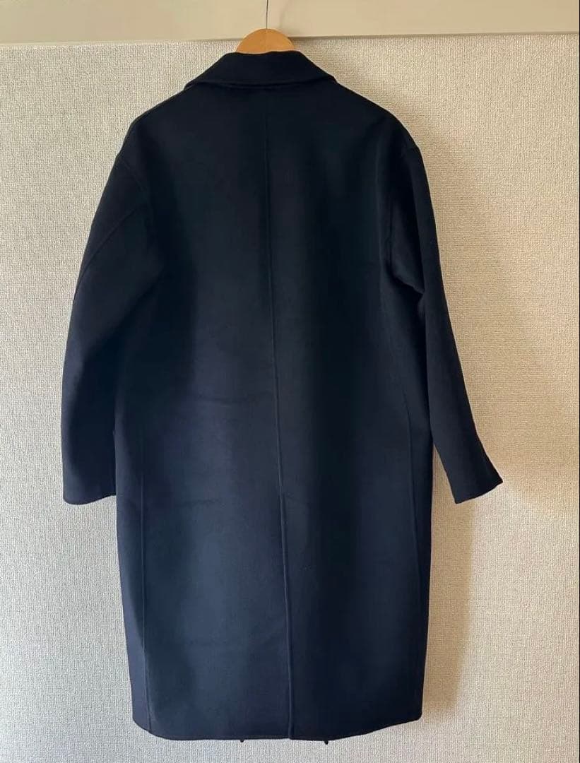 SUPER160sダブルブレストコート