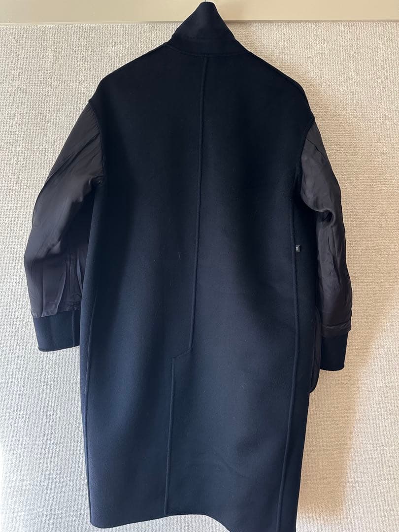 SUPER160sダブルブレストコート