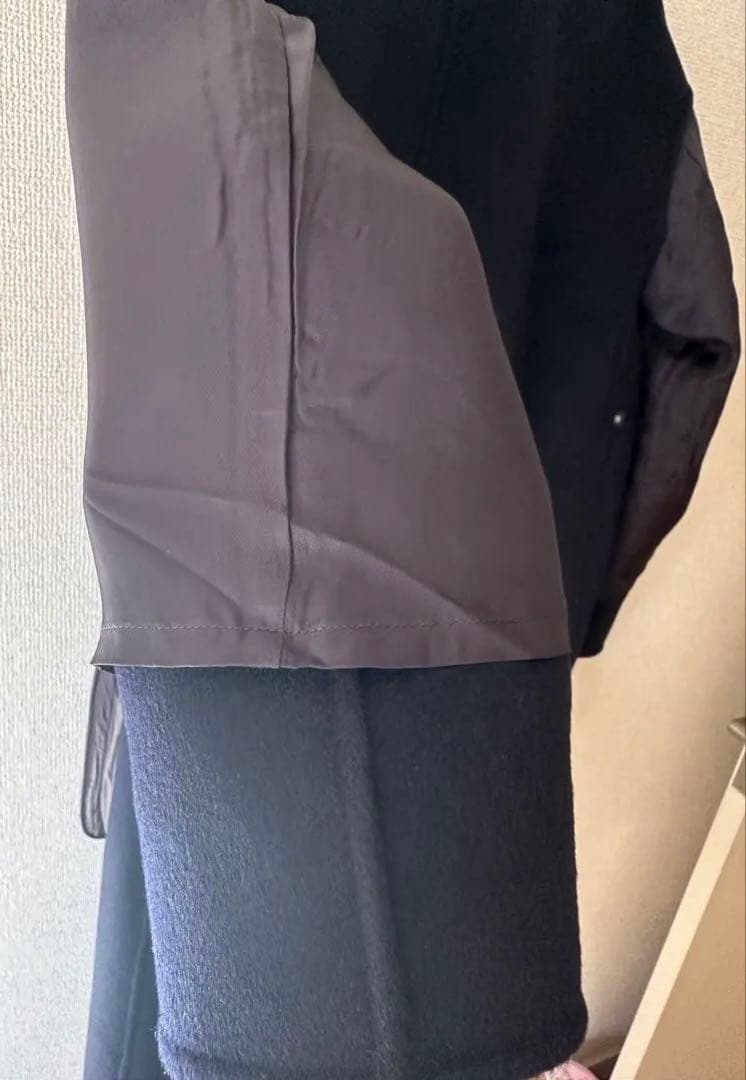 SUPER160sダブルブレストコート