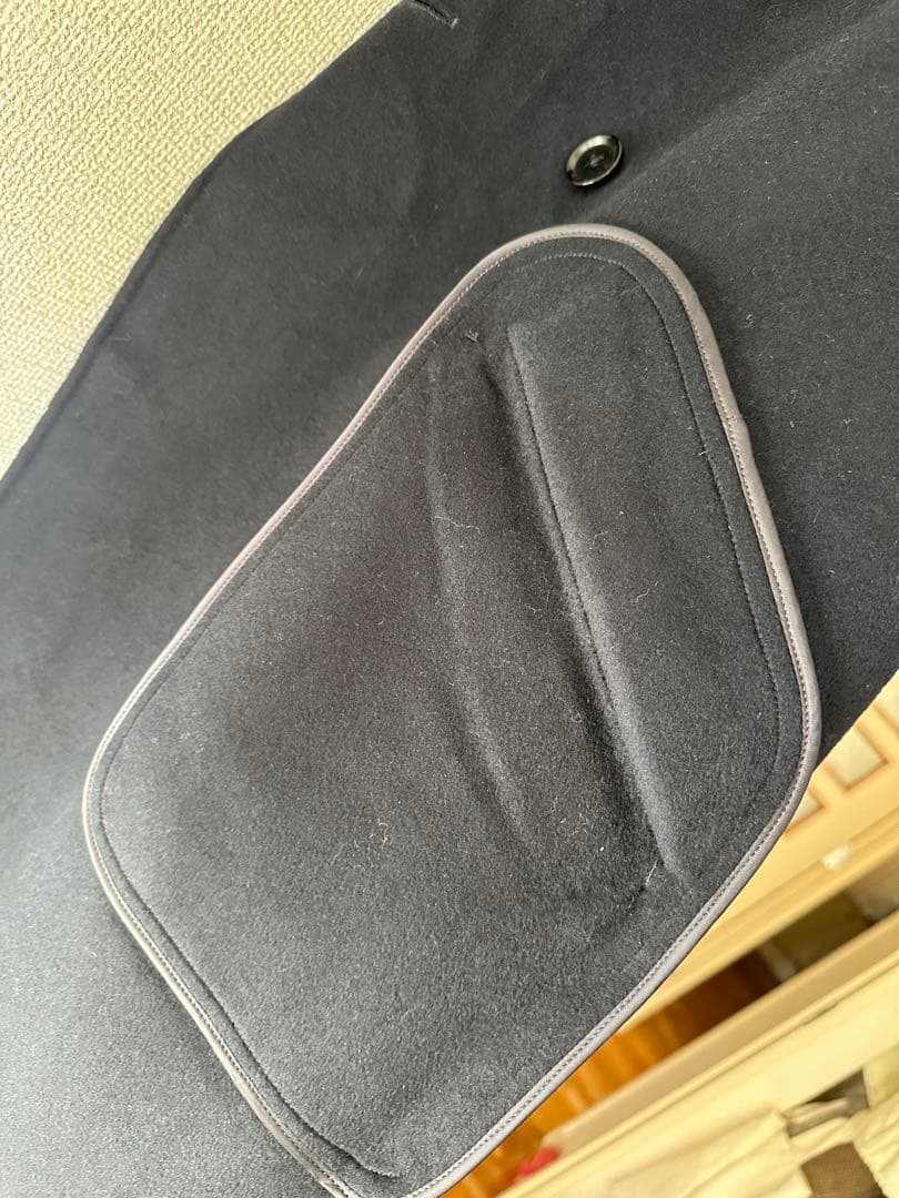 SUPER160sダブルブレストコート