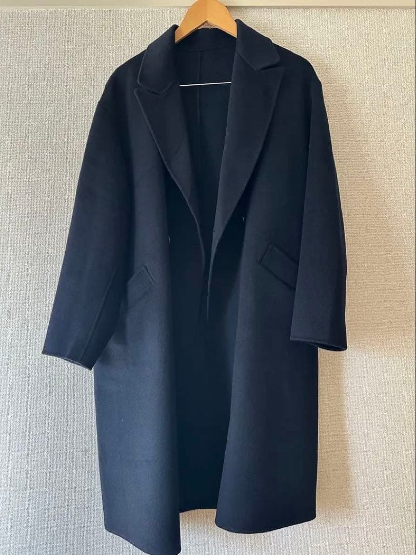 SUPER160sダブルブレストコート