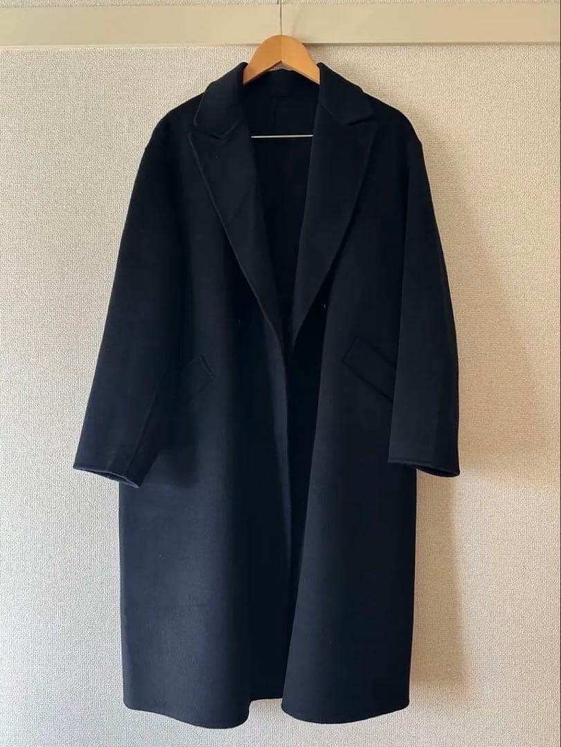 SUPER160sダブルブレストコート