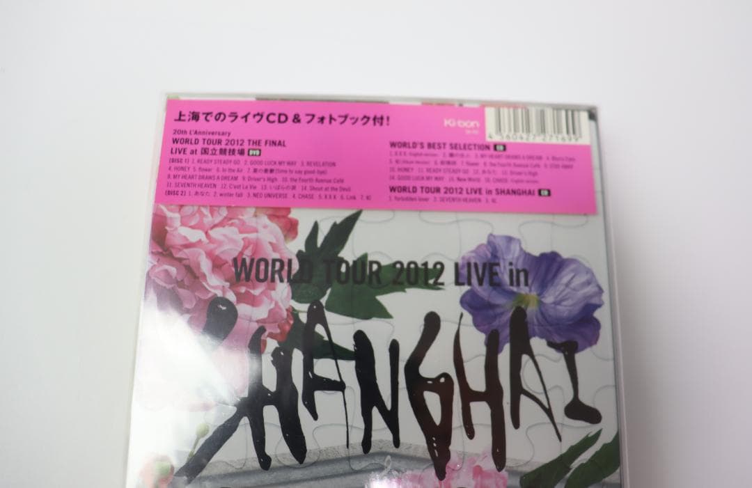 新品未開封 20th L'Anniversary 2012 初回生産限定盤