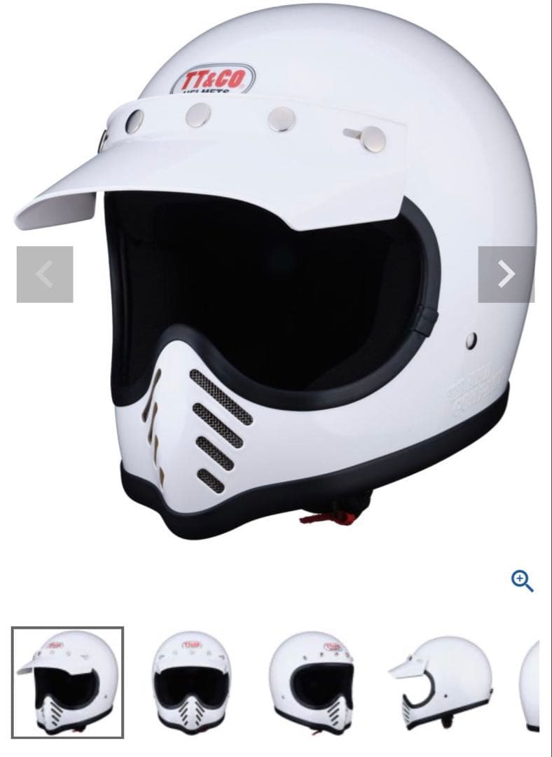 tt&coモトモト3motomoto3ビンテージヘルメット