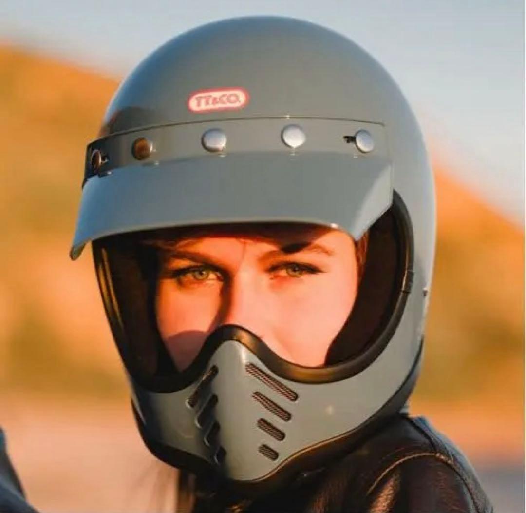 tt&coモトモト3motomoto3ビンテージヘルメット