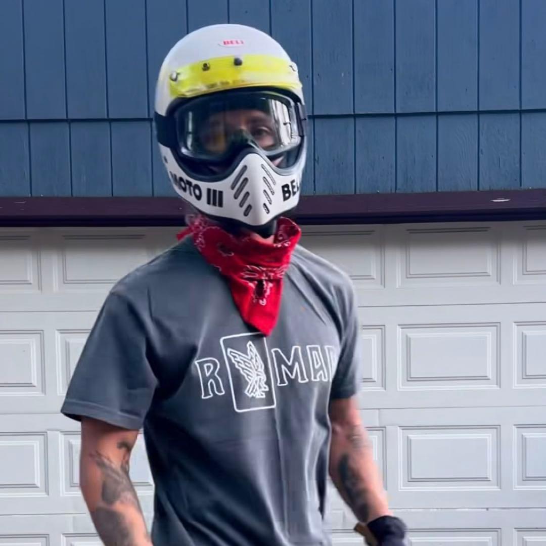 tt&coモトモト3motomoto3ビンテージヘルメット