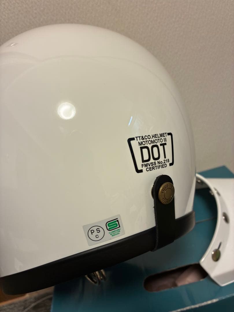 tt&coモトモト3motomoto3ビンテージヘルメット