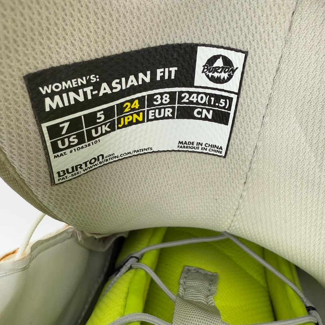 【22-80-10】スノーボードブーツ Burton バートン 24cm