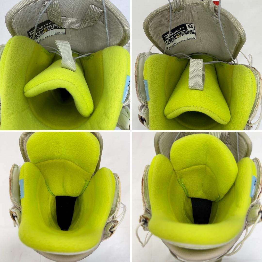 【22-80-10】スノーボードブーツ Burton バートン 24cm