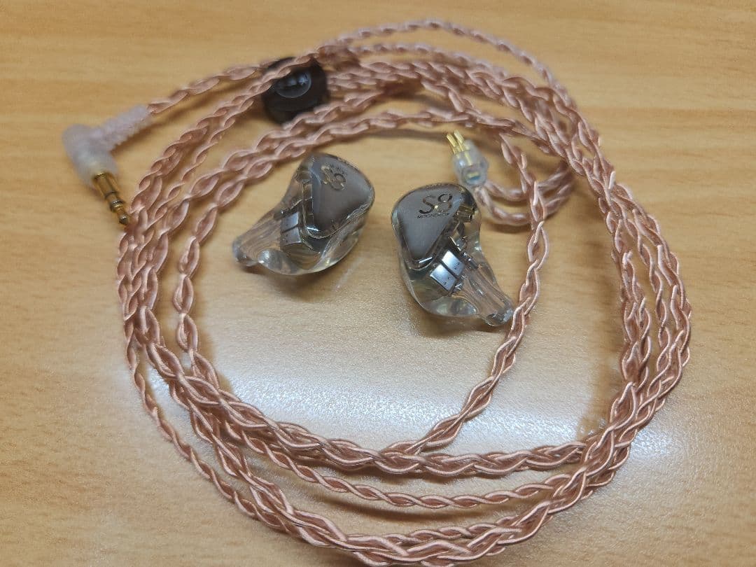 水月雨 moondrop s8 最終値下げ