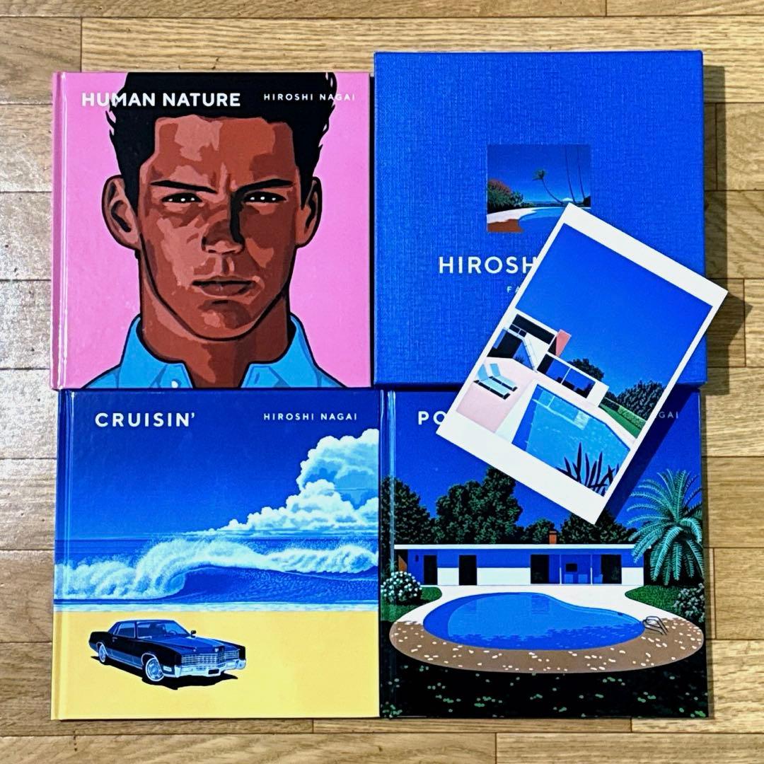 永井博　FAVORITE 限定BOX フルセット ポストカード付き