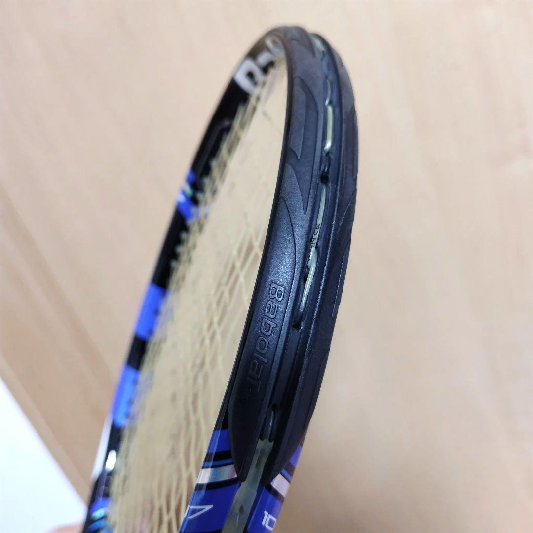 Babolat Pure Drive107 テニスラケット　ケースとグリップ付き